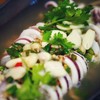 ปลาหมึกไข่นึ่งมะนาว ปลาหมึกไข่นึ่งมะนาว