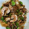 ผัดสะตอกุ้ง