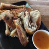 ไก่กระเทยย่าง