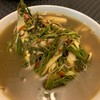 ต้มเห็ดโคนใบย่านาง