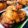 สะโพกไก่อบ