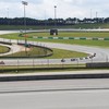 ภาพตอนแข่ง MotoGP จาก Grandstand โซนด้านใน ประมาณ 13