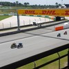ภาพตอนแข่ง Moto 3 จาก Main Grandstand