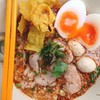 เตี๋ยวหมูต้มยำน้ำข้น+ไข่ พิเศษ เตี๋ยวหมูต้มยำน้ำข้น+ไข่ พิเศษ