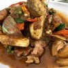 หมูป่าผัดเผ็ด