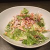 สลัดไก่อบรมควัน สลัดไก่อบรมควัน