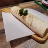 ชิ้นประมาณฟุตนึงได้​ ซอสหวานๆ​เข้ากับไก่กรอบดี