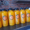 น้ำส้มคั้นสดไม่ผสมอะไรทั้งนั้น ขนาด250ml. 