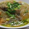 แกงวุ้นเส้นปลาแห้ง