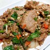 กระเพราเป็ดพะโล้ กระเพราเป็ดพะโล้