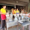 ข้าวเกรียบปากหม้อ สาคูไส้หมูลุงขจรวัดเกต