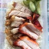 ข้าวหมูแดงกุนเชียงใส่กล่องเวฟ ข้าวหมูแดงกุนเชียงใส่กล่องเวฟ