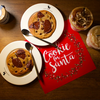 Santa’s milk and cookie set Santa’s milk and cookie set