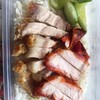 ข้าวหมูกรอบใส่กล่องเวฟ ข้าวหมูกรอบใส่กล่องเวฟ