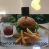 Pork Burger Pork Burger