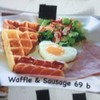 Waffle & Sausage Waffle & Sausage