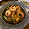 กุ้งอบวุ้นเส้น