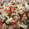 ผัดพริกหมู