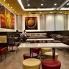 บรรยากาศที่นั่งด้านในของ Texas Chicken.
