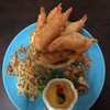 กุ้งชุบแป้งทอด