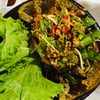 ยำไข่แมงดา
