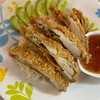 ข้าวมันไก่ทอด