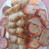 ข้าวหมูแดง หมูกรอบ กุนเชียง ไข่ พิเศษ ข้าวหมูแดง หมูกรอบ กุนเชียง ไข่ พิเศษ