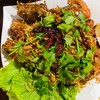 กุ้งราดซอสมะขาม