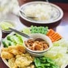น้ำพริกกุ้งเสียบ