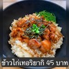 ข้าวไก่เทอริยากก