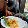 ผัดไทกุ้งสด