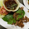 ไส้ย่าง ย่างจนหนังมันเหนียวไปหน่อย