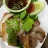 คอหมูย่าง มันเยอะกว่า80%