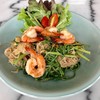 หมี่ผัดกะเฉดกุ้ง