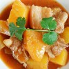 ซี่โครงหมูอบสับปะรด