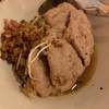 เส้นใหญ่ต้มยำแห้งหมูล้วนพิเศษ