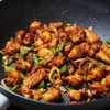 ไก่ผัดพริกหวานซอสซีอิ๊วกับซอสพริก ไก่ผัดพริกหวานซอสซีอิ๊วกับซอสพริก