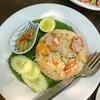 ข้าวผัดใส้กรอก