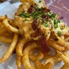 cheesy truffle fries