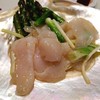 ผัดกับต้นหอม กระเทียม กุ้ยช่ายและก็หน่อไม้ฝรั่ง 