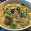 แกงเขียวหวานไก่สูตรนมสด แกงเขียวหวานไก่สูตรนมสด
