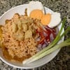 ข้าวผัดน้ำพริกคางกุ้ง ข้าวผัดน้ำพริกคางกุ้ง
