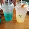 อร่อย ถ้าใครไม่ชอบมิ้นต์ก็ผ่านเลยค่ะ ไม่งั้นจะบอกว่าเหมือนกินยาสีฟัน (45 บาท)