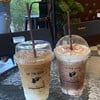 วันนี้ได้มาลองร้านเปิดใหม่ เพิ่งจะเปิดมาได้เดือนกว่าๆ จัดไป 2 แก้ว (กินคนเดียว) 