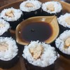 สาหร่ายห่อข้าวไข่เจียว 🍚🍳🍙