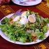 สลัดหลวงพระบาง   ผักน้ำหรือวอเตอร์เครส กินง่าย