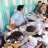 ข้าวแช่ ป้าเอื้อน (ข้าวแช่กาชาด) เพชรบุรี