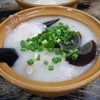 โจ๊กใส่ไข่เยี่ยวม้า โจ๊กใส่ไข่เยี่ยวม้า