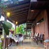 Back terrace