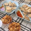 หมูยอทั้งแบบเนื้อ และเอ็น